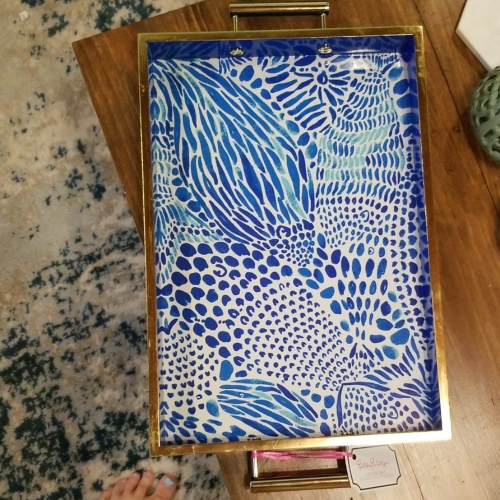 Lilly Pulitzer Hostess Tray!